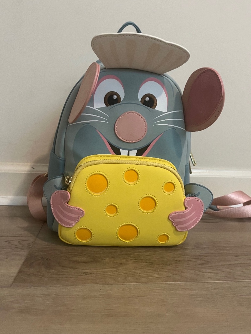 Loungefly Disney Pixar Ratatouille Chef Remy Cosplay Mini Backpack
